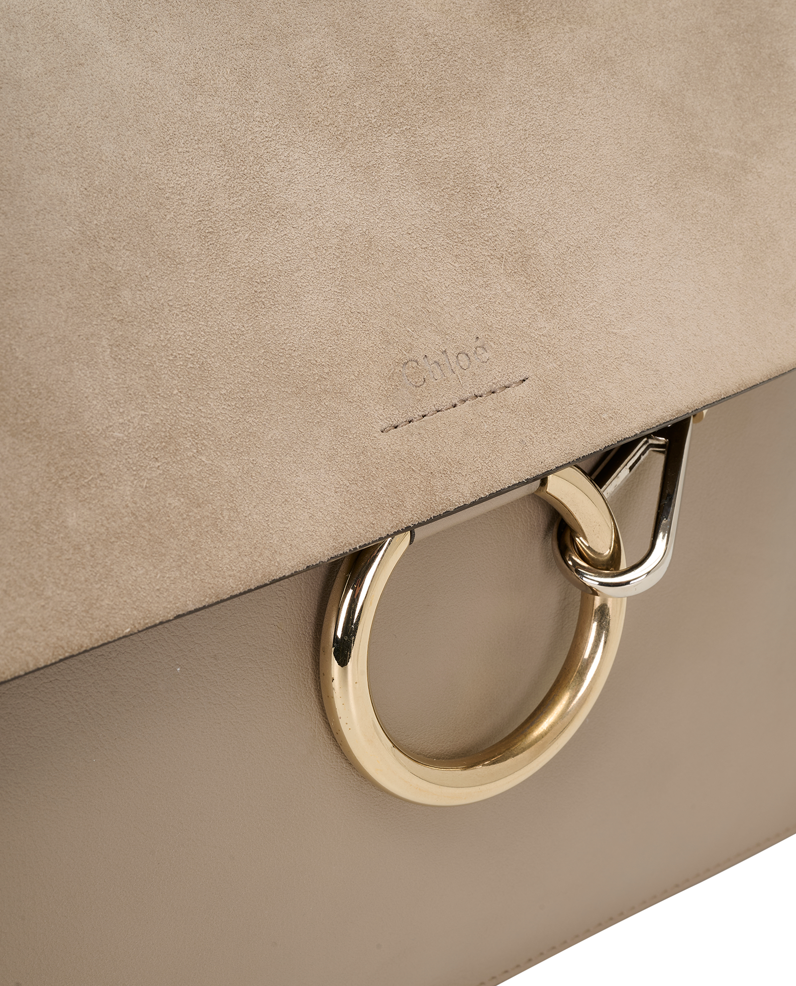 Medium Faye, &pound;375, Handbags, Beige, Leather, Other view